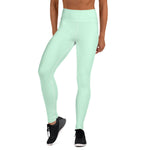 Load image into Gallery viewer, Mint Green High Waist Leggings
