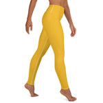 Load image into Gallery viewer, Sunshine Yellow High Waist Leggings
