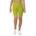 Load image into Gallery viewer, Lime Green Biker Shorts
