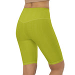 Load image into Gallery viewer, Lime Green Biker Shorts
