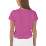 Load image into Gallery viewer, Rose Zing Crop Tee
