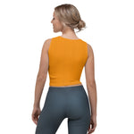 Load image into Gallery viewer, Tiger Tangerine Crop Top
