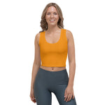 Load image into Gallery viewer, Tiger Tangerine Crop Top
