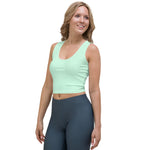 Load image into Gallery viewer, Mint Green Crop Top

