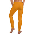 Load image into Gallery viewer, Tiger Tangerine Low Waist Leggings
