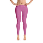 Load image into Gallery viewer, Fuchsia Bloom Low Waist Leggings
