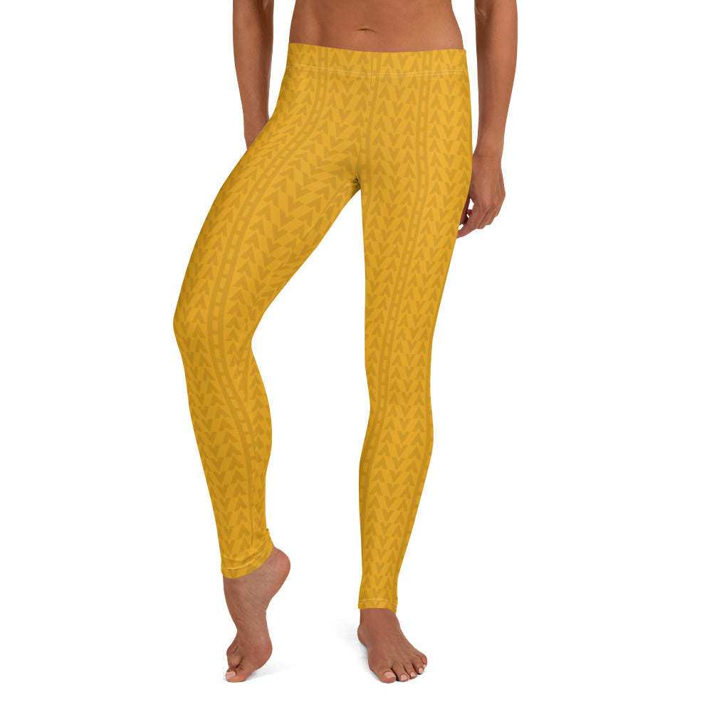 Day Lily Low Waist Leggings