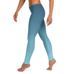 Load image into Gallery viewer, Arctic Sky Ombre Low Waist Leggings - HAVAH

