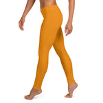Load image into Gallery viewer, Tiger Tangerine Low Waist Leggings
