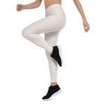 Load image into Gallery viewer, Coco Cream Low Waist Leggings
