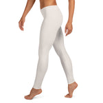 Load image into Gallery viewer, Coco Cream Low Waist Leggings
