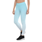 Load image into Gallery viewer, Arctic Ice Ombre Low Waist Leggings - HAVAH

