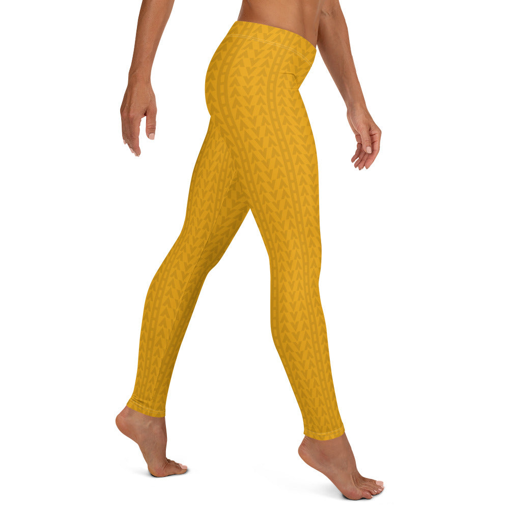 Day Lily Low Waist Leggings