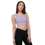 Load image into Gallery viewer, Orchid Fedora Longline Sports Bra
