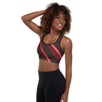Load image into Gallery viewer, Crimson Padded Sports Bra - HAVAH
