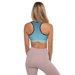 Load image into Gallery viewer, Arctic Sky Ombre Padded Sports Bra - HAVAH
