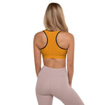 Load image into Gallery viewer, Tiger Tangerine Padded Sports Bra
