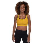Load image into Gallery viewer, Day Lily Padded Sports Bra
