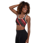 Load image into Gallery viewer, Crimson Padded Sports Bra - HAVAH
