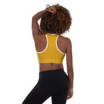 Load image into Gallery viewer, Day Lily Padded Sports Bra
