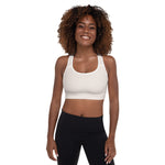 Load image into Gallery viewer, Coco Cream Padded Sports Bra
