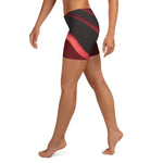 Load image into Gallery viewer, Crimson Low Waist Shorts - HAVAH
