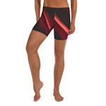 Load image into Gallery viewer, Crimson Low Waist Shorts - HAVAH
