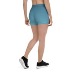 Load image into Gallery viewer, Arctic Sky Ombre Low Waist Shorts - HAVAH
