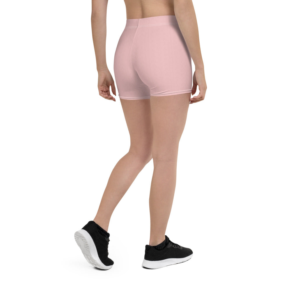 Sakura Pink Low Waist Shorts