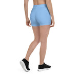 Load image into Gallery viewer, Sky Blue Low Waist Shorts
