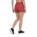 Load image into Gallery viewer, Strawberry Red Low Waist Shorts
