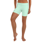 Load image into Gallery viewer, Mint Green Low Waist Shorts
