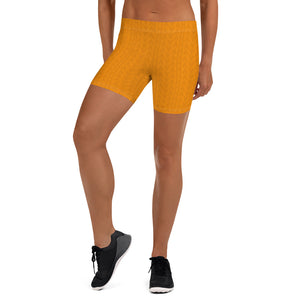 Tiger Tangerine Low Waist Shorts