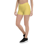 Load image into Gallery viewer, Daisy Yellow Low Waist Shorts

