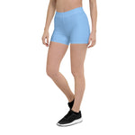 Load image into Gallery viewer, Sky Blue Low Waist Shorts
