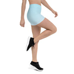 Load image into Gallery viewer, Arctic Ice Ombre Low Waist Shorts - HAVAH
