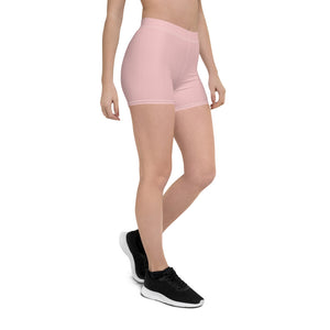 Sakura Pink Low Waist Shorts