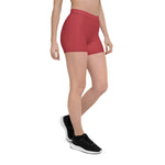 Load image into Gallery viewer, Strawberry Red Low Waist Shorts
