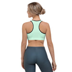 Load image into Gallery viewer, Mint Green Sports Bra
