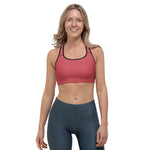 Load image into Gallery viewer, Strawberry Red Sports Bra
