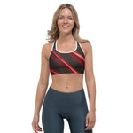 Load image into Gallery viewer, Crimson Sports bra - HAVAH
