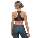 Load image into Gallery viewer, Crimson Sports bra - HAVAH
