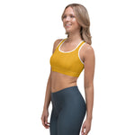 Load image into Gallery viewer, Day Lily Sports Bra
