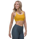Load image into Gallery viewer, Day Lily Sports Bra

