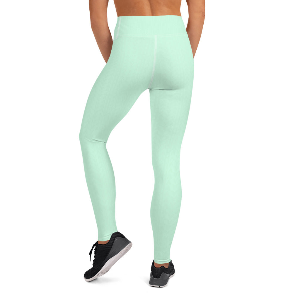 ADAGRO Ladies Tights High Waisted Marled Knit Leggings (Color : Mint Green,  Size : XX-Small) : : Clothing, Shoes & Accessories