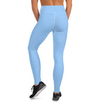 Load image into Gallery viewer, Sky Blue High Waist Leggings

