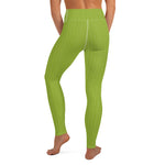 Load image into Gallery viewer, Guava Green High Waist Leggings
