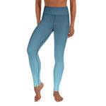 Load image into Gallery viewer, Arctic Sky Ombre High Waist Leggings - HAVAH
