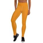 Load image into Gallery viewer, Tiger Tangerine High Waist Leggings
