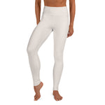 Load image into Gallery viewer, Coco Cream High Waist Leggings
